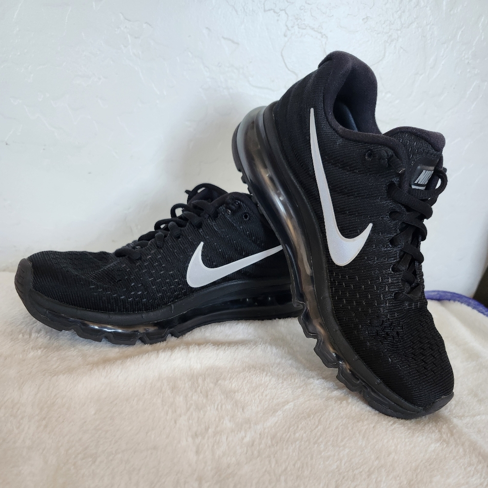 Nike Womens Black Running Shoes